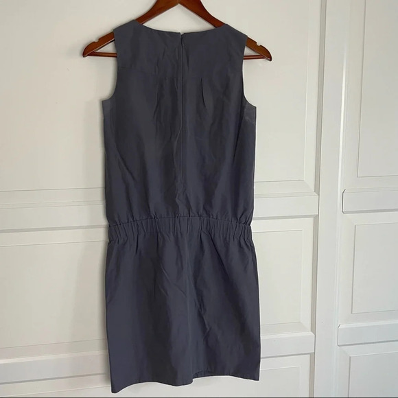 Vince elastic waist pocket sleeveless dress 8176 - Picture 2 of 9